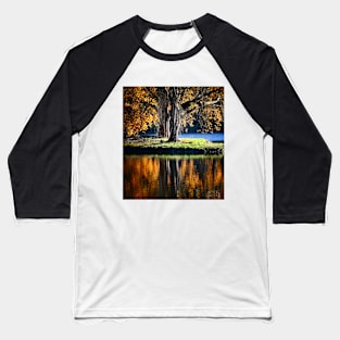 Stourhead Reflected Baseball T-Shirt